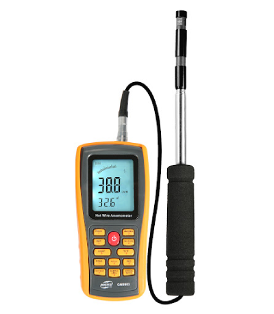 بادسنج حرارتی (Hot Wire Anemometer)